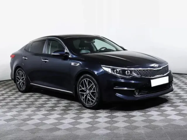 Kia Optima, IV — фото 3