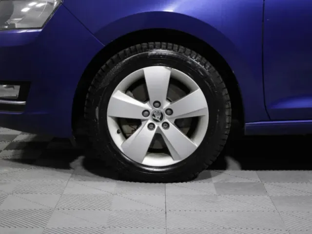 Skoda Rapid, I Рестайлинг — фото 9