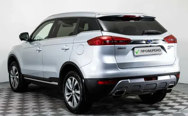 Geely Atlas, I — фото 4