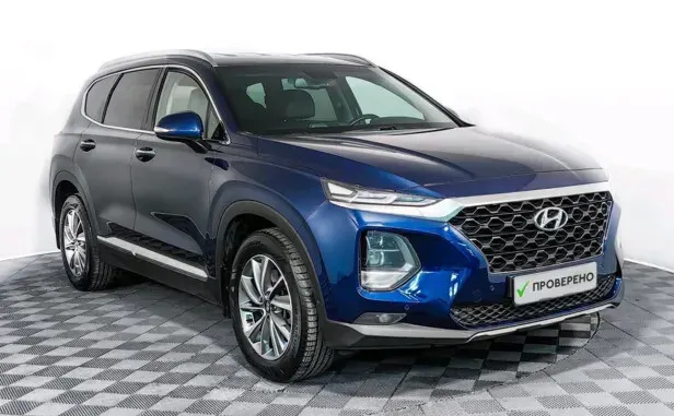 Hyundai Santa Fe, IV — фото 3