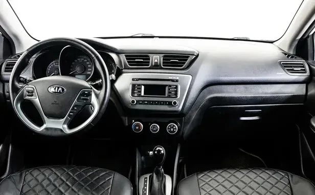 Kia Rio, III Рестайлинг — фото 28