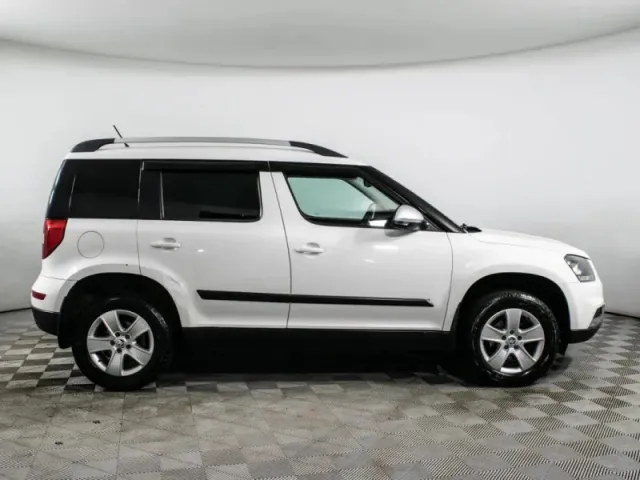 Skoda Yeti, I Рестайлинг — фото 4