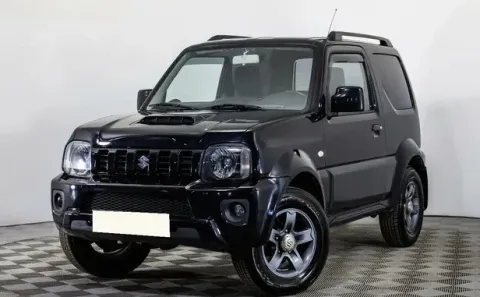 Suzuki Jimny, III Рестайлинг 2 — фото 1