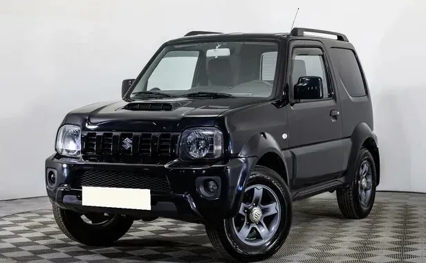 Suzuki Jimny, III Рестайлинг 2 — фото 1