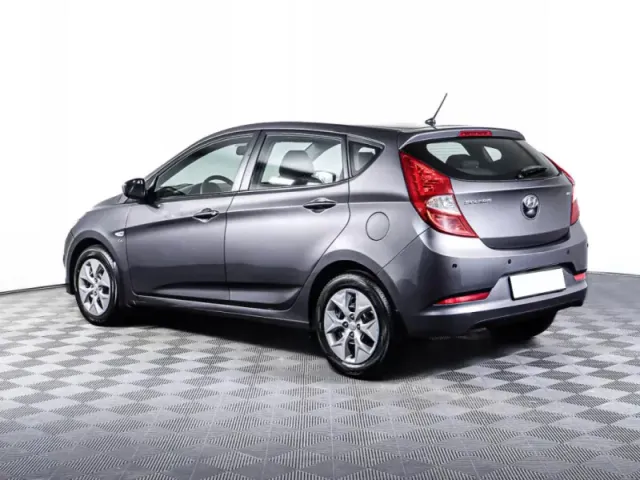 Hyundai Solaris, I Рестайлинг — фото 7