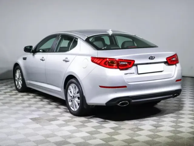 Kia Optima, III Рестайлинг — фото 6