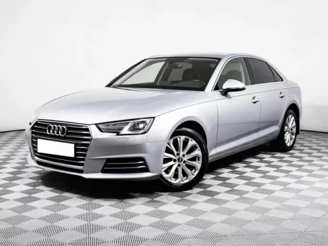 Audi A4, V (B9) — фото 1