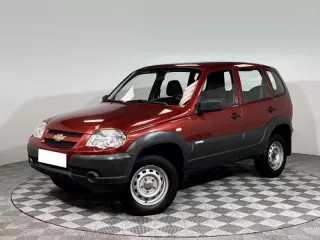 Chevrolet Niva — фото 1