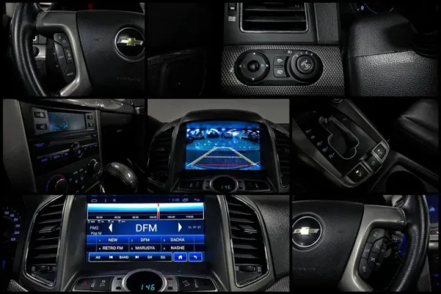Chevrolet Captiva, I Рестайлинг — фото 15