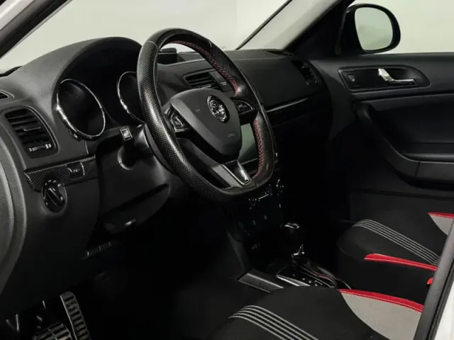 Skoda Yeti, I Рестайлинг — фото 9