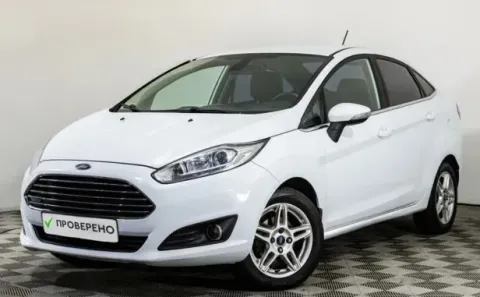Ford Fiesta, Mk6 Рестайлинг — фото 1