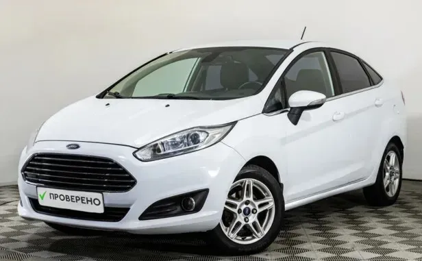 Ford Fiesta, Mk6 Рестайлинг — фото 1