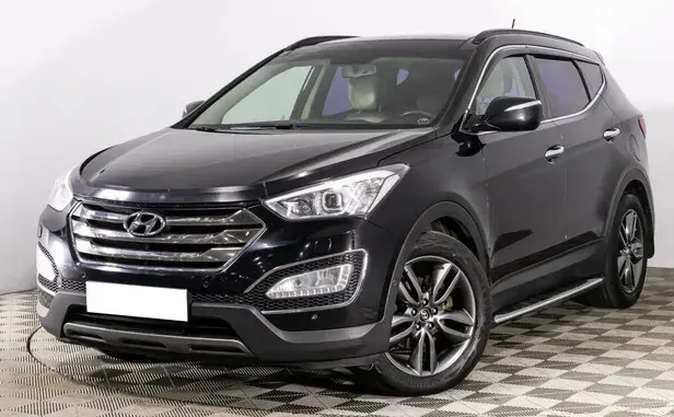 Hyundai Santa Fe, III — фото 1