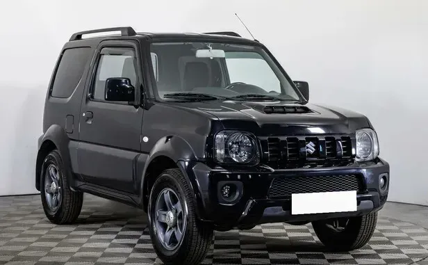 Suzuki Jimny, III Рестайлинг 2 — фото 3