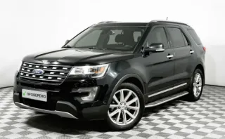 Ford Explorer, V Рестайлинг — фото 1
