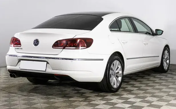 Volkswagen Passat CC, I Рестайлинг — фото 2