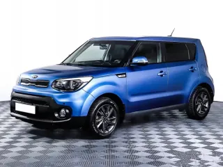 Kia Soul, II Рестайлинг — фото 1