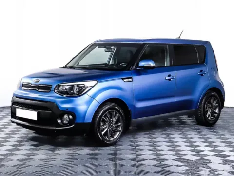 Kia Soul, II Рестайлинг — фото 1