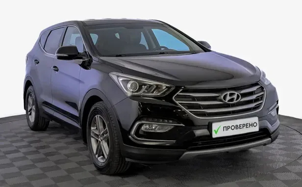Hyundai Santa Fe, III Рестайлинг — фото 10