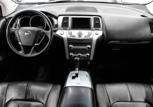 Nissan Murano, II — фото 4