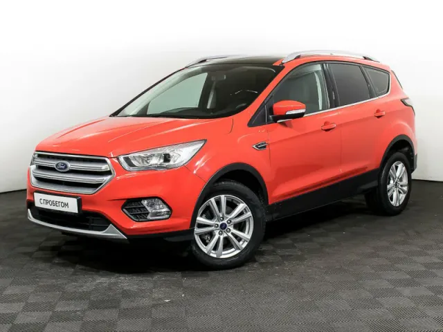 Ford Kuga, II Рестайлинг — фото 2