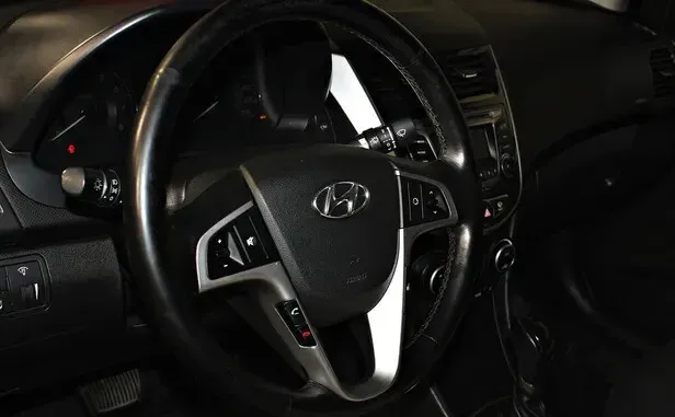 Hyundai Solaris, I Рестайлинг — фото 8