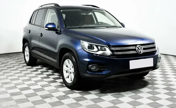 Volkswagen Tiguan, I Рестайлинг — фото 3