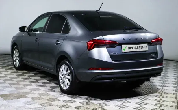 Skoda Rapid, II — фото 4