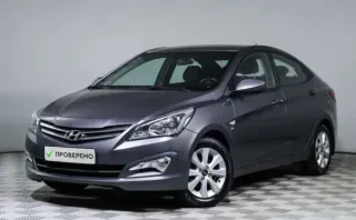 Hyundai Solaris, I Рестайлинг — фото 1