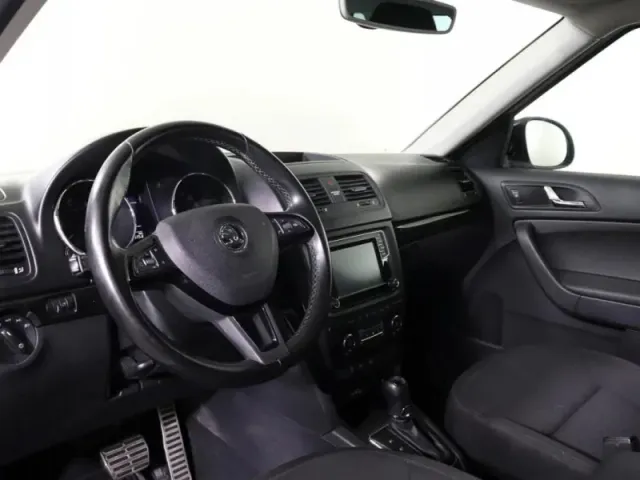 Skoda Yeti, I Рестайлинг — фото 18
