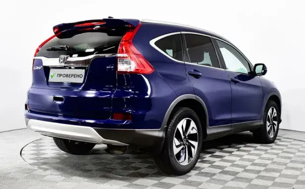 Honda CR-V, IV Рестайлинг — фото 2