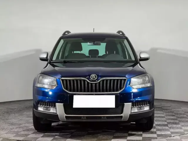 Skoda Yeti, I Рестайлинг — фото 2