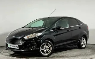 Ford Fiesta, Mk6 Рестайлинг — фото 1