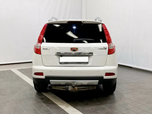 Geely Emgrand X7, I Рестайлинг — фото 3