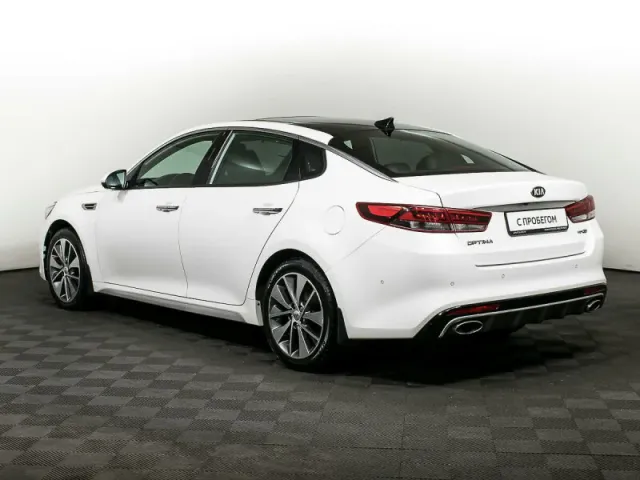 Kia Optima, IV — фото 8
