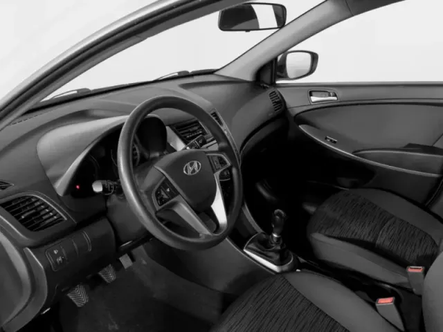 Hyundai Solaris, I Рестайлинг — фото 16