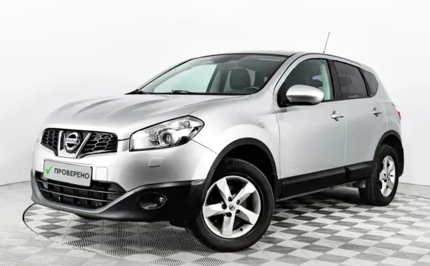 Nissan Qashqai, I Рестайлинг — фото 1