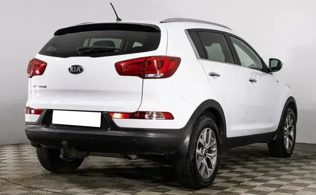 Kia Sportage, III — фото 2