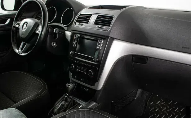 Skoda Yeti, I Рестайлинг — фото 6