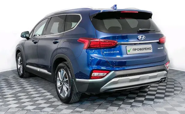 Hyundai Santa Fe, IV — фото 4