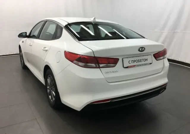 Kia Optima, IV — фото 4