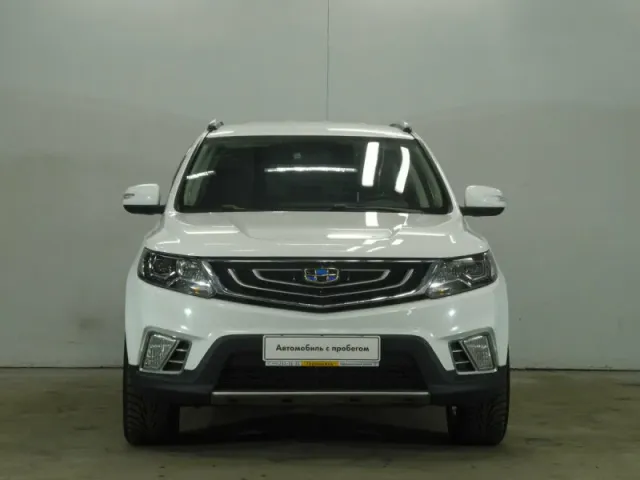 Geely Emgrand X7, I Рестайлинг 2 — фото 1