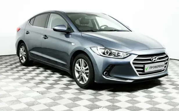 Hyundai Elantra, VI (AD) — фото 3
