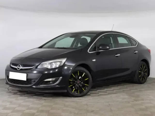 Opel Astra, J Рестайлинг — фото 1