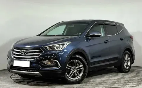 Hyundai Santa Fe, III Рестайлинг — фото 1