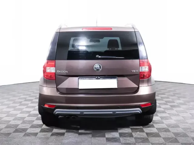 Skoda Yeti, I Рестайлинг — фото 6