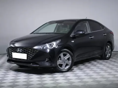Hyundai Solaris, II Рестайлинг — фото 1