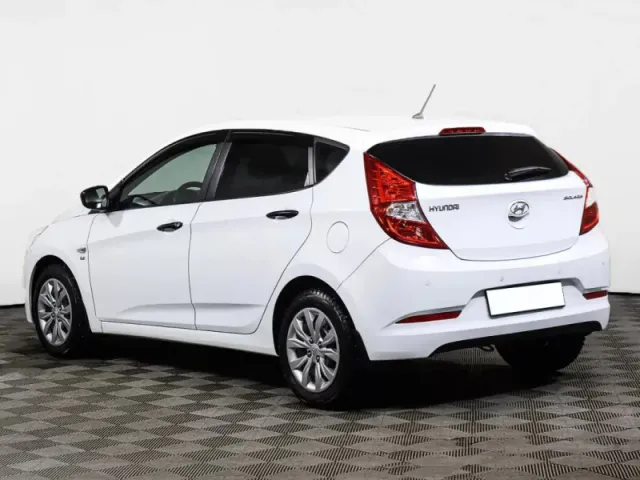 Hyundai Solaris, I Рестайлинг — фото 7