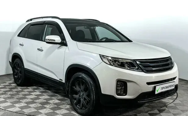 Kia Sorento, II Рестайлинг — фото 3