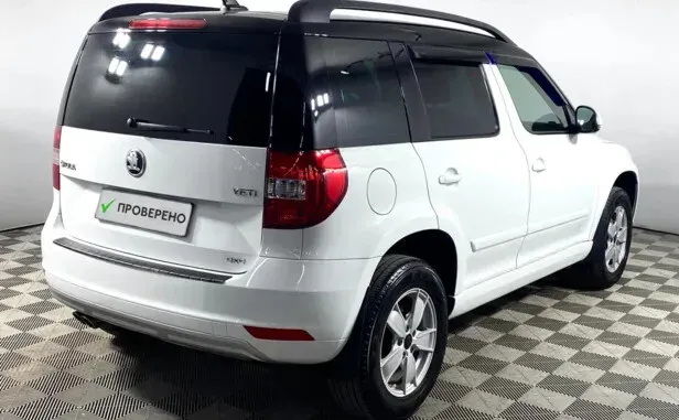 Skoda Yeti, I Рестайлинг — фото 2